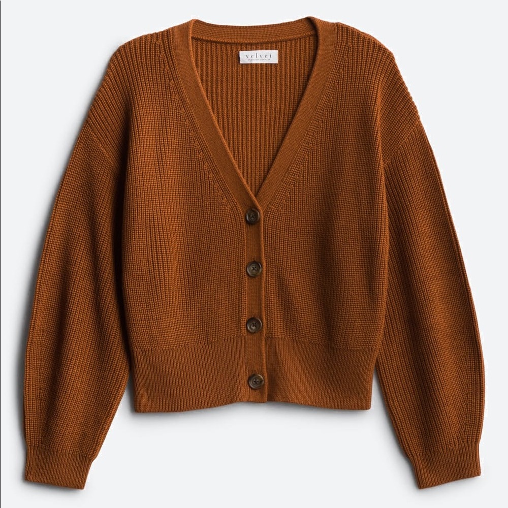 Velvet by Graham and Spencer cardigan